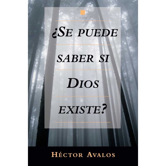 Se Puede Saber Si Dios Existe?, (Paperback)