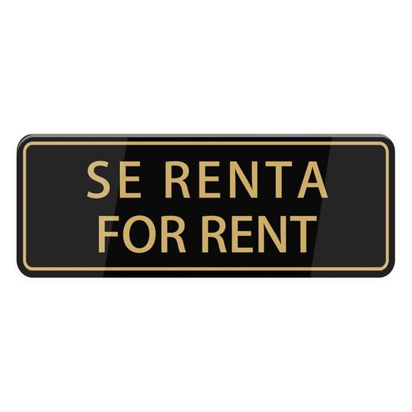 De Renta Sign For Rent Signs
