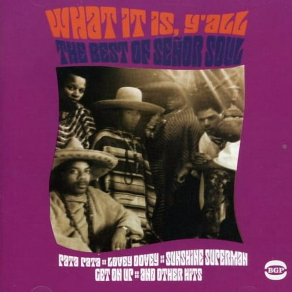 Señor Soul - What It Is Y'all: The Best of - Music & Performance - CD