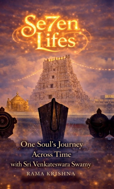 Se7en Lifes: One Soul's Journey Across Time with Sri Venkateswara Swamy, (Hardcover)
