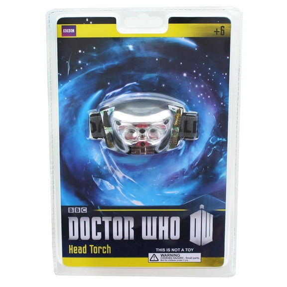 Doctor Who Dalek Head Flashlight Book Light
