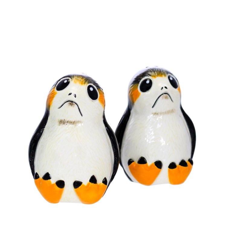 Star Wars Porgs Ceramic Salt & Pepper Shaker Set