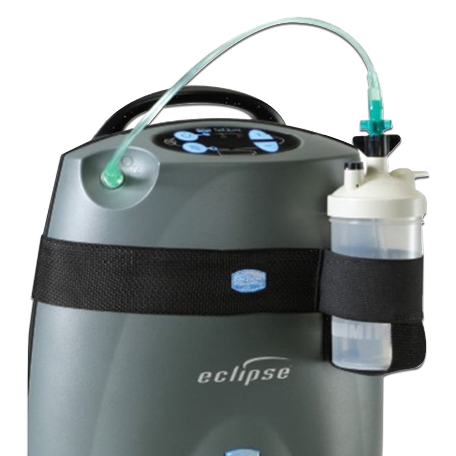 SeQual Eclipse Humidifier Kit with Bottle – Compatible Oxygen Concentrator Accessory for Improved Humidity & Comfort