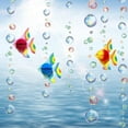 thumbnail image 1 of Cheerland 3D Honeycombs Tropical Fish Bubble Garland, Under The Sea Party Decorations, 1 of 8