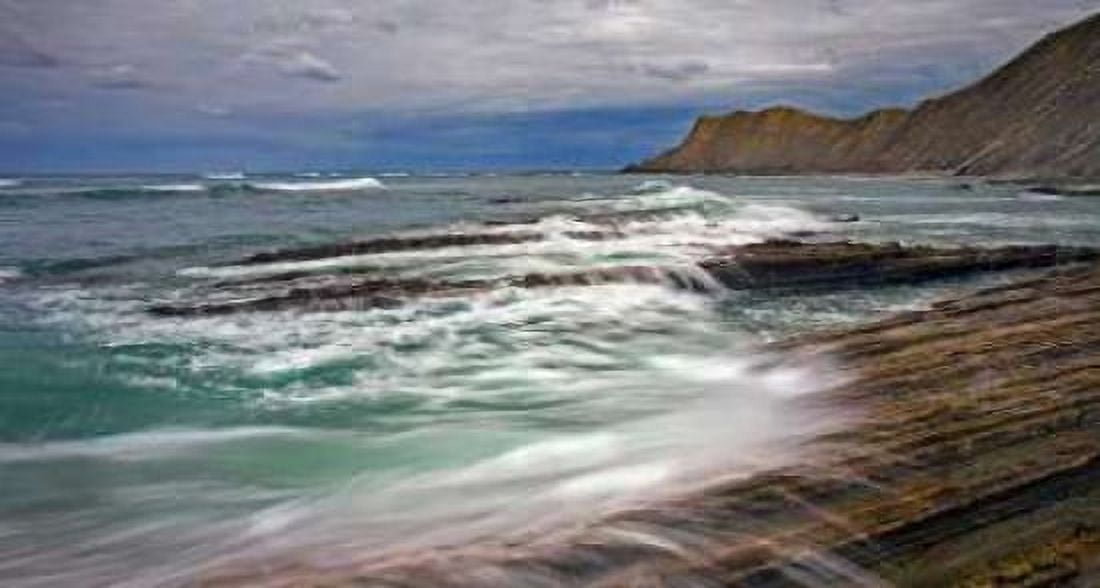Sea 814 Canvas Art - JA Palacios (12 x 18)