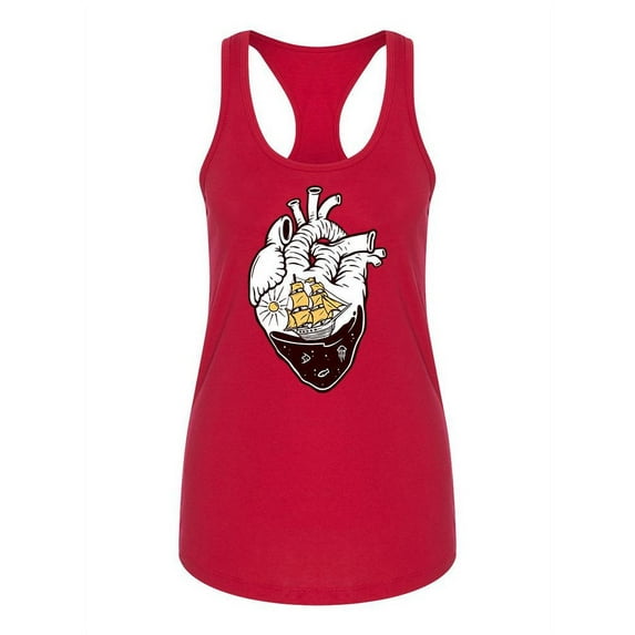 Sea Adventure In My Heart T-Shirt Women -Image by Shutterstock, Female Small