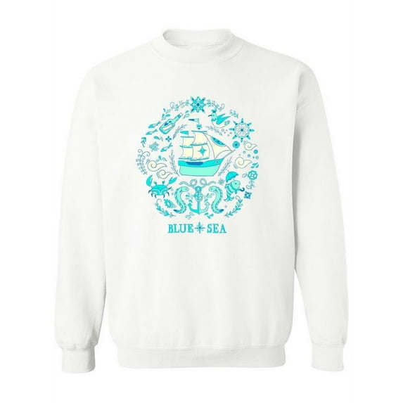 Sea Adventure! Sweatshirt Women -Image by Shutterstock, Female Small