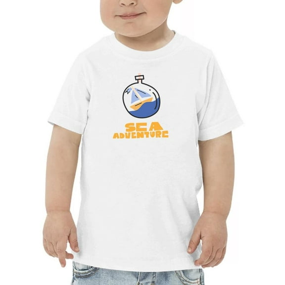 Sea Adventure T-Shirt Toddler -Image by Shutterstock,  3 Toddler