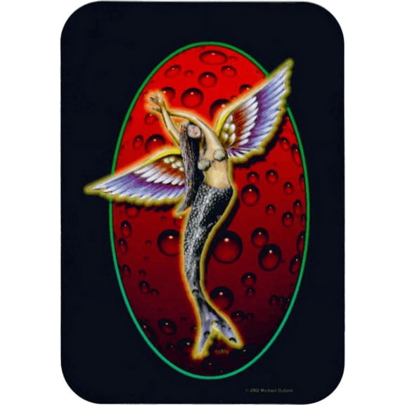Sea Angel Sticker - 2 1/2" X 3 3/4"