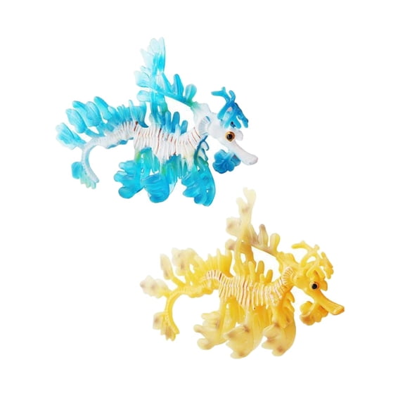 Sea Animal Figures Sea Dragon Model Crafts for Birthday Gifts