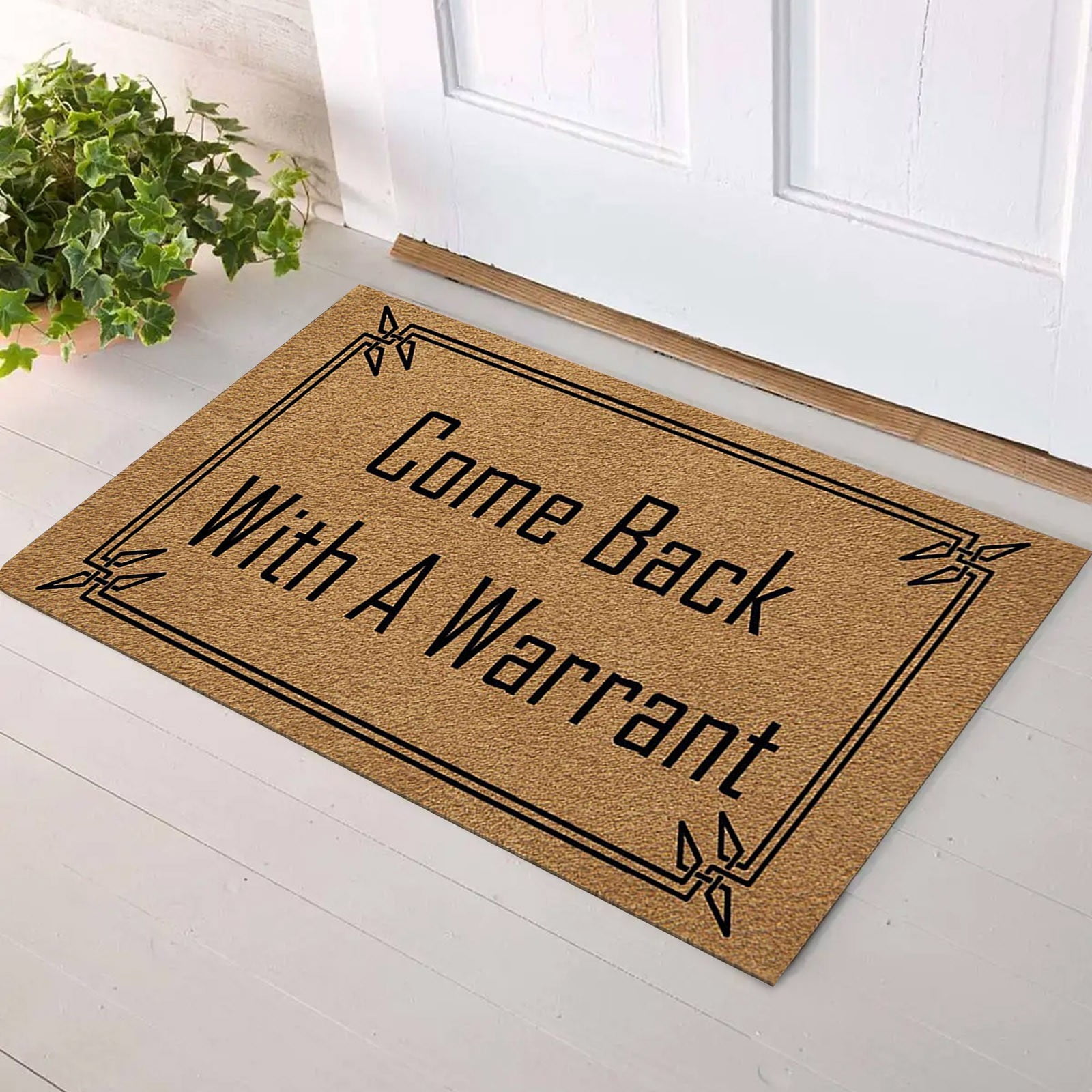 Sea Animal Print Floor Mats Indoor And Outdoor Non Slip Mats Entrance