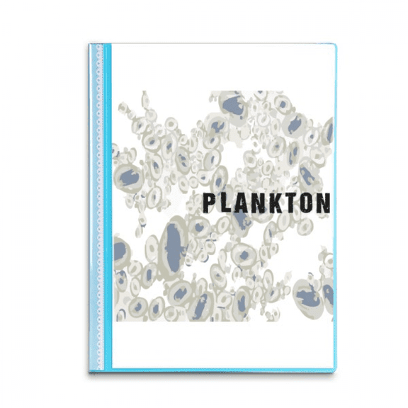 Sea Animal Seal Lovely Art Deco Fashion Book Sheet Protectors Portfolio Binder Folder