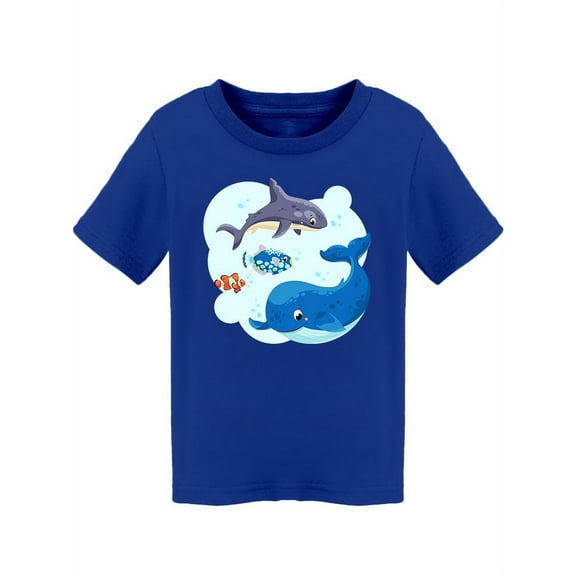 Sea Animals Graphic T-Shirt Toddler -Image by Shutterstock,  5 Toddler