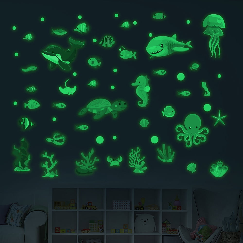 Glow In The Dark Wall Decalsnull