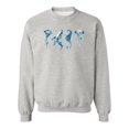 thumbnail image 1 of Sea Animals Sweatshirt Men -Image by Shutterstock, Male x-Large, 1 of 4
