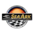 thumbnail image 1 of Sea Ark Racing Boat Round Sticker - Name Plate, 1 of 2