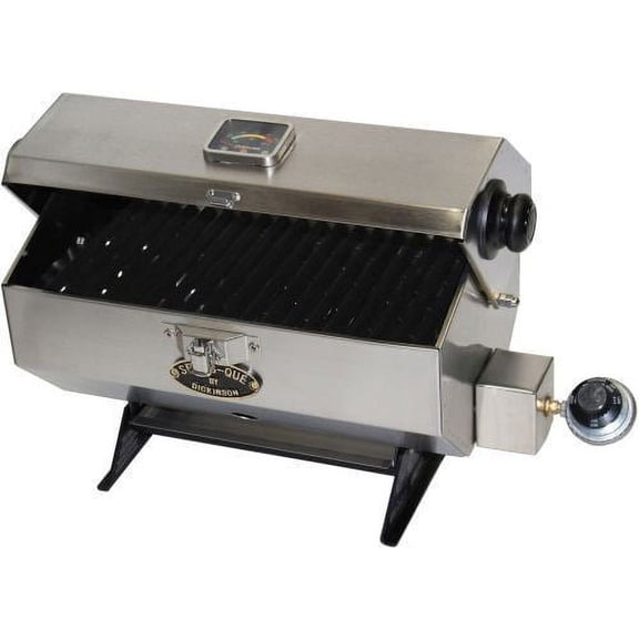 Sea-B-Que Stainless Steel Marine Grill - Small