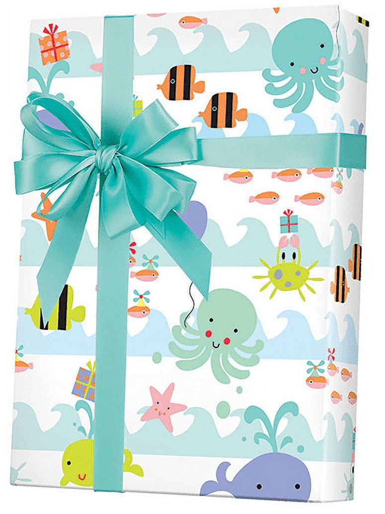 Sea Babies Gift Wrap Wrapping Paper 15ft Roll 