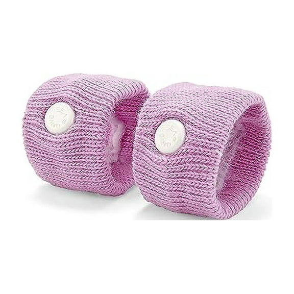 Sea-Band Anti-Nausea Acupressure Wristband for Motion & Morning Sickness - 1 Pair Pink