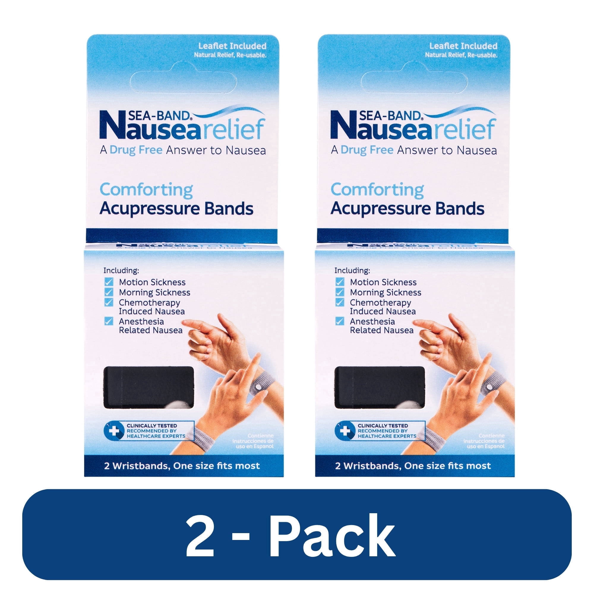 Piatrei Motion Sickness Band FDA Clear Airbag Anti Nausea Wristband, Motion... Relief Motion Sickness Bands | FDA Cleared Nausea Relief  main image 2