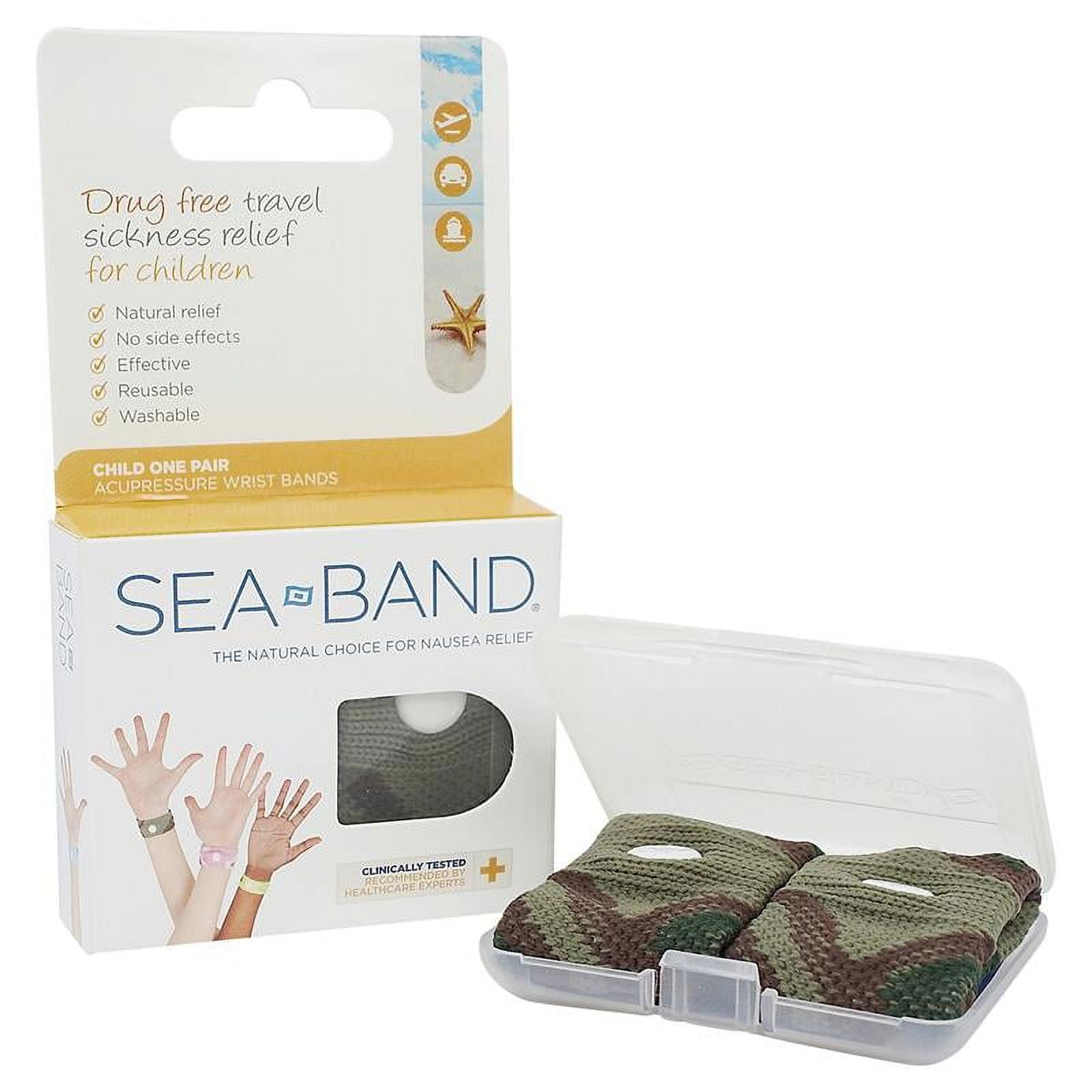 SeaBand Children Travel Sickness Relief Acupressure WristBand