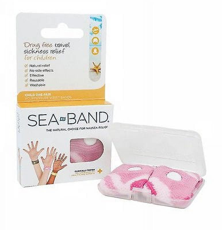 Sea-Band for Children Wristband 1 Pair (Assorted India