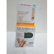 Sea-Band Travel Sickness Free Natural Relief Reusable & Washable 2ct,4-Pack