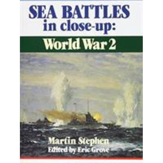 Pre-Owned Sea Battles in Close-Up: World War 2, Volume One (Hardcover) 0870215566 9780870215568