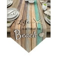thumbnail image 1 of Sea Beach Welcome StarShell Table Runners Wedding Decoration Modern Dining Table Decor Table Runners, 1 of 4