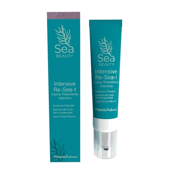 Sea Beauty Facial Marine Treatment, Re-Sea-T Age Correction & Firming Formula. Wonderage - Anti-Wrinkle Daily Face Moisturizer, Chlorella Oil- Smoother Skin & Hydration. EPS White - Brightener