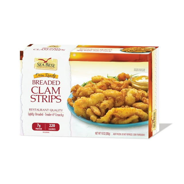 Sea Best Breaded Clam Strips