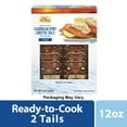 thumbnail image 1 of Sea Best Frozen Wild Caught Warm Water Lobster Tails with Butter, 12 oz Contains lobster, milk., 1 of 9