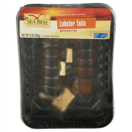 Sea Best Lobster Tails with Butter, 9 oz