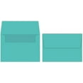 thumbnail image 1 of Sea Blue A7 Bright Color Envelopes - 5 1/4 x 7 1/4 Inches - Perfect for 5x7 Photos, DIY Arts and Crafts Cards - for Professional and Homemade Projects - Pack of 50 Envelopes, 1 of 5