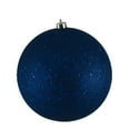 thumbnail image 1 of Sea Blue Sequin Drilled Cap Ball Ornament, 10 in., 1 of 1
