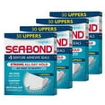 thumbnail image 1 of Sea Bond Upper Secure Denture Adhesive Seals, For an All Day Strong Hold, Original Flavor Seals, 30 Count, 4 Pack, 1 of 6