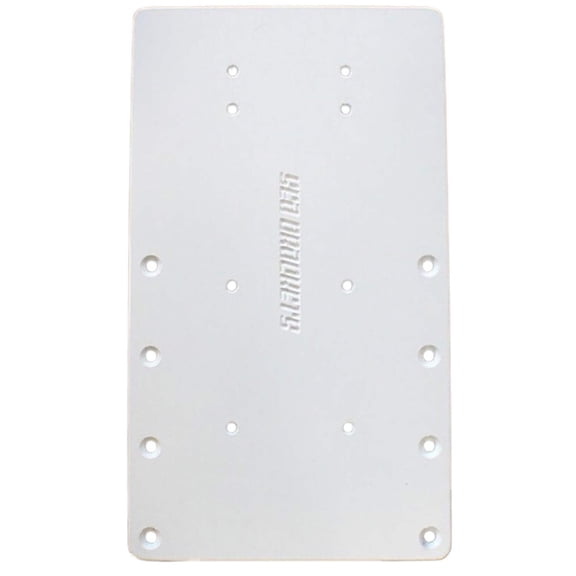 Sea Brackets 14" Straight Trolling Motor Plate [SEA2322]