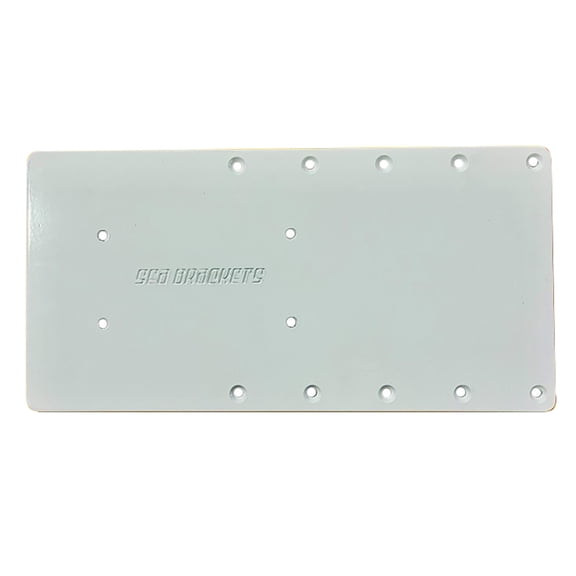 Sea Brackets 14" Straight Trolling Motor Plate f/Garmin Kraken [SEA2312]
