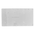 thumbnail image 1 of Sea Brackets SEA2320 18 in. Straight Trolling Motor Plate for Minn Kotas Quest, 1 of 1