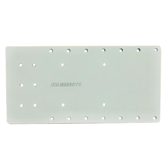 Sea Brackets SEA2310 20 in. Straight Trolling Motor Plate for Minn Kotas Quest