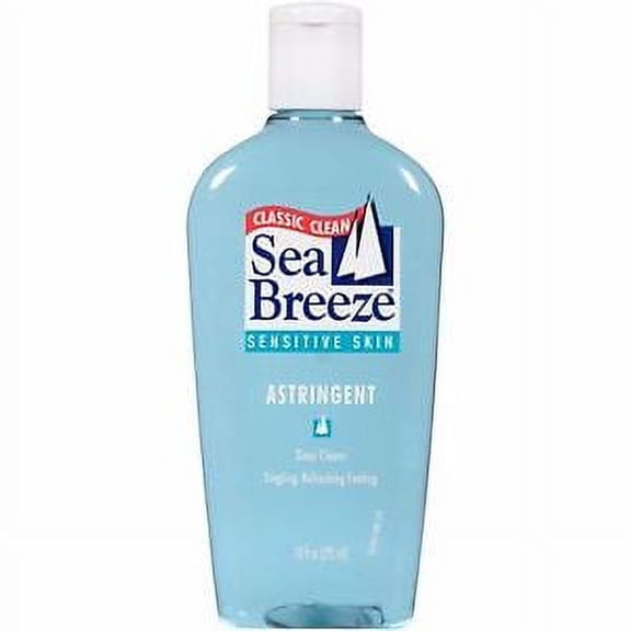 Sea Breeze Actives Sensitive Skin Astringent 10Oz Each