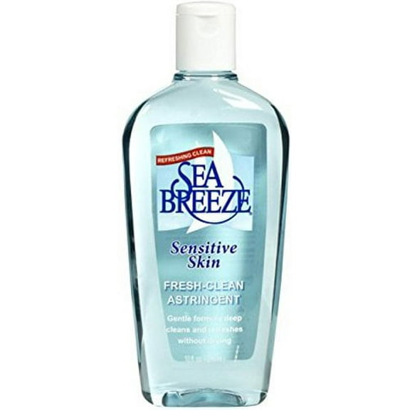 Sea Breeze Actives Sensitive Skin Astringent (Pack of 10)