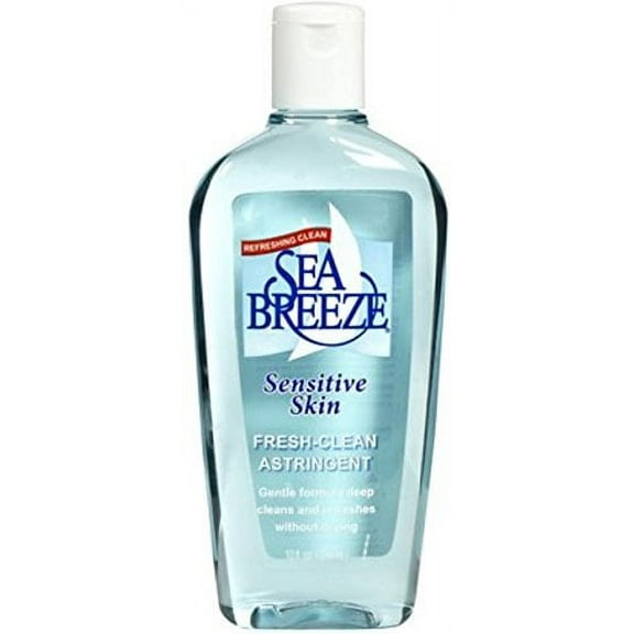 Sea Breeze Actives Sensitive Skin Astringent (Pack of 4)