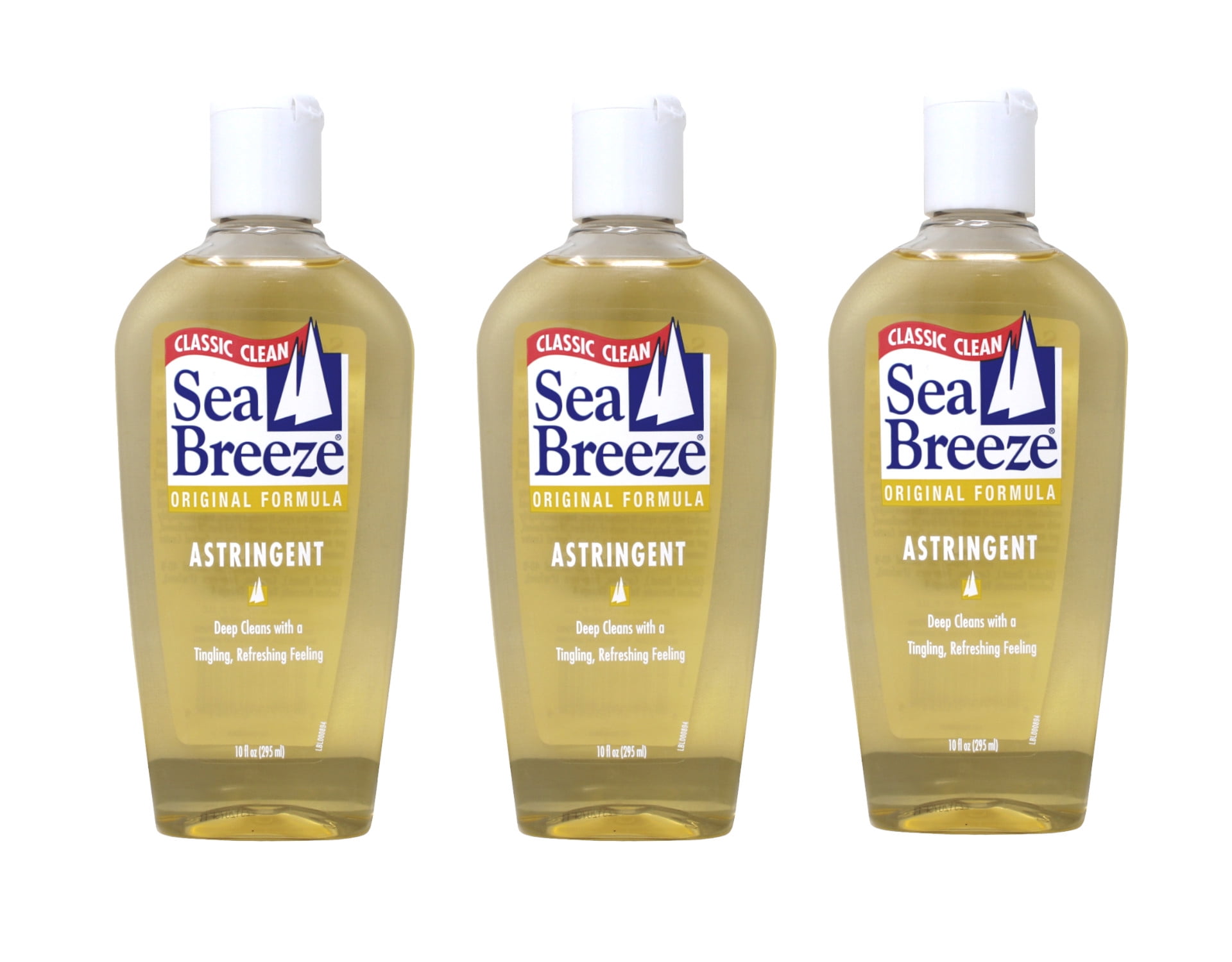 Sea Breeze Astringent 10oz Original (Pack of 3)