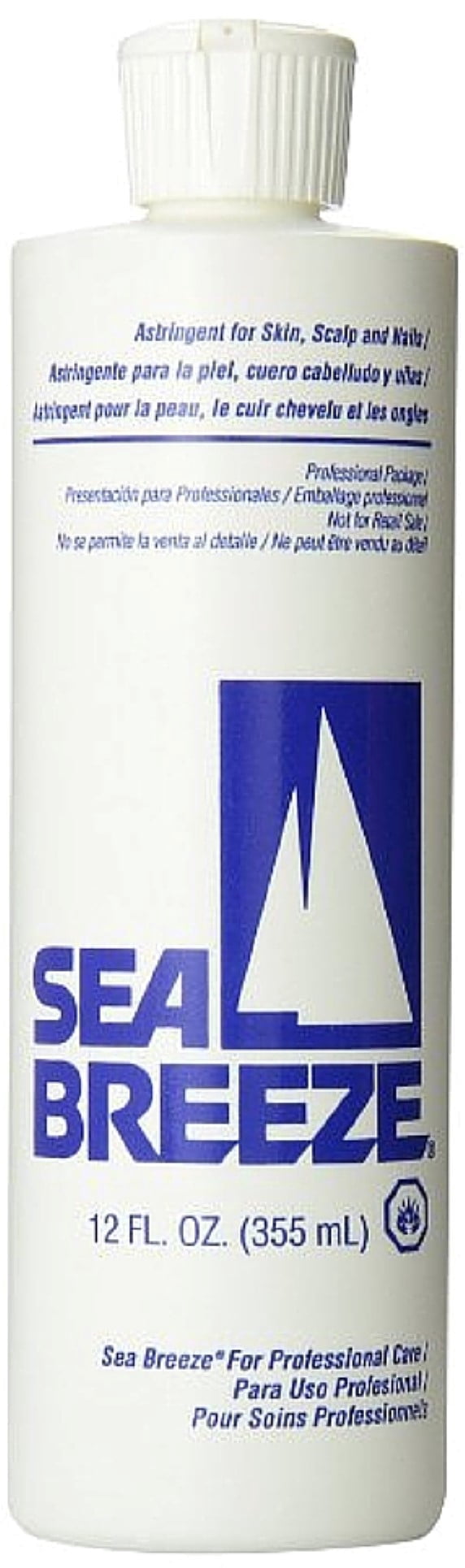 Sea Breeze Astringent 12 oz (Pack of 2)