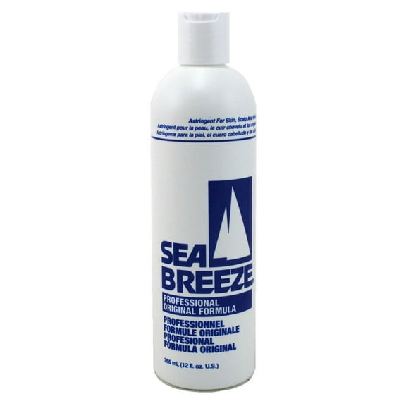 Sea Breeze Astringent 12oz For Skin-Scalp-Nails (Pack of 3)