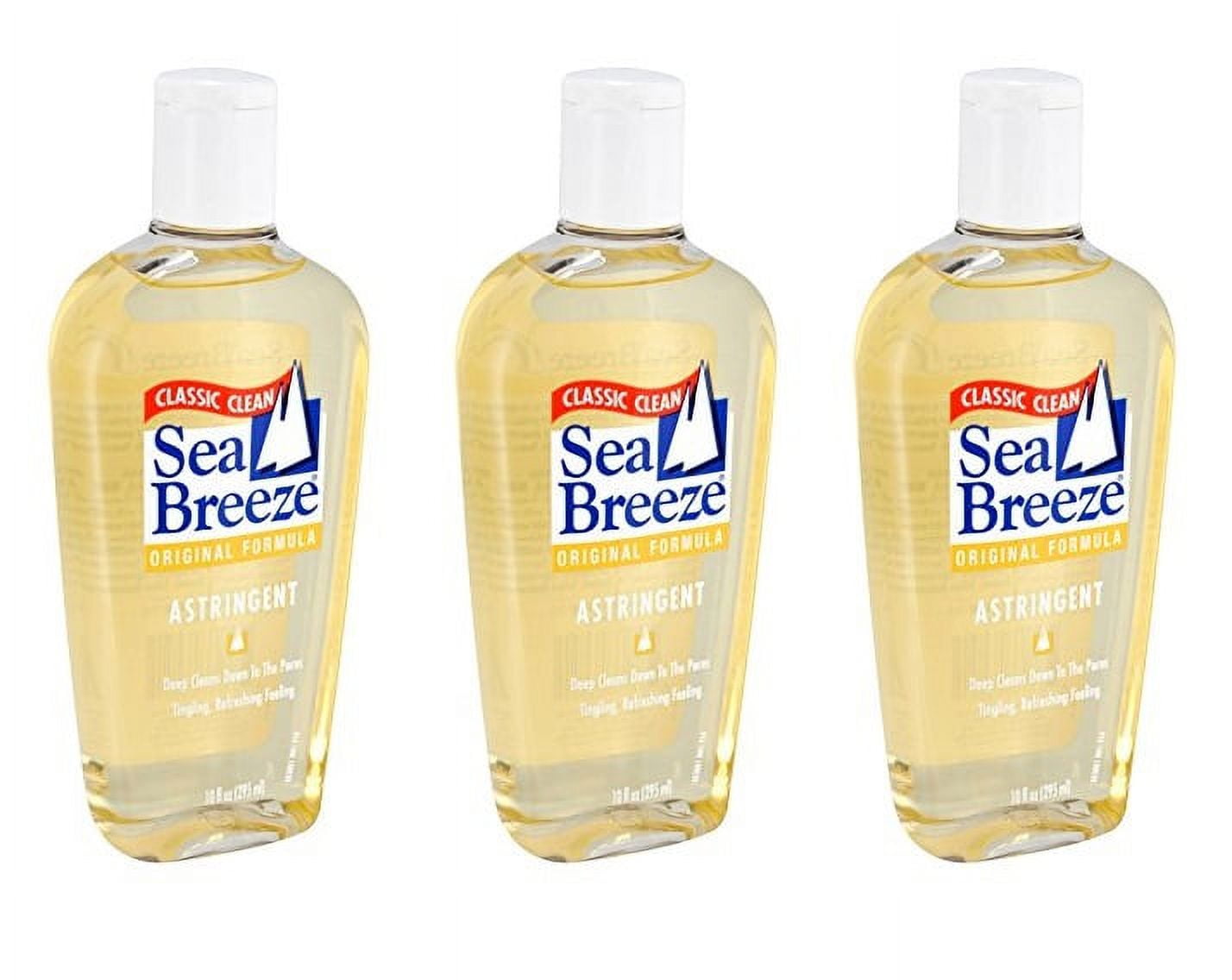 Sea Breeze Astringent Original (Pack of 3)