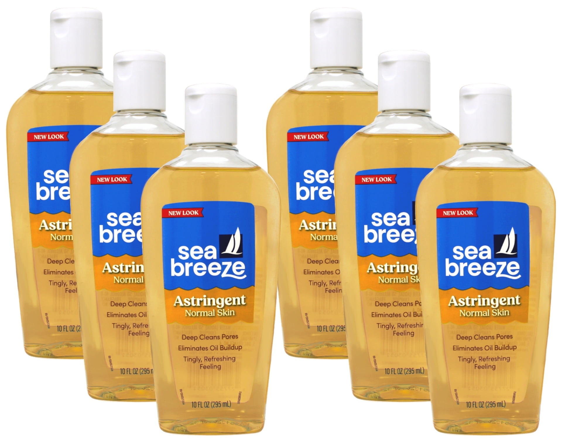Sea Breeze Astringent Original (Pack of 6)