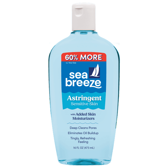 Sea Breeze Astringent for Sensitive Skin and Redness, 16 fl oz