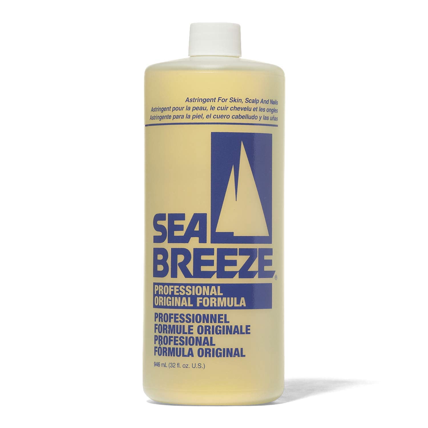 Sea Breeze Astringent For Skin, Scalp and Nails 32 oz Big Size